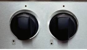 821180 Sub-zero Group Inc. Black Knob Kit For Wolf 4860 Gas Range