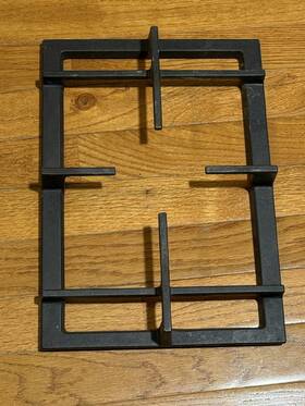 0160401 Summit Cooktop Grate P/n For Model Gcj1ss 12 Inch Z23-98