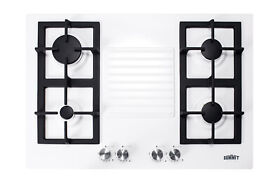 Gc431w Summit Gc431 30inch.w Built-in Gas Range White