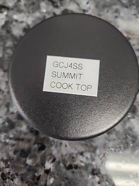Gcj4ss Summit New 2 3/4 Inch Burner And Cap For Gas Cooktop