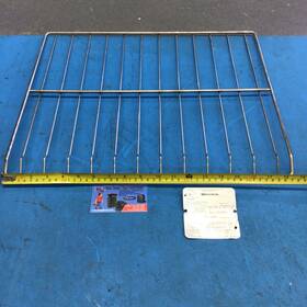 Wtm7212kw Summit / Brown Range Oven Rack 1802g039 Set Of 3 Pre-owned A1