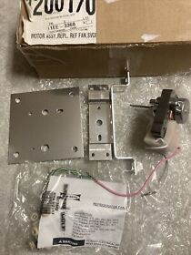4200170 Sun Zero Refrigerator Fan Motor New Oem Genuine Usa Not Aftermarket