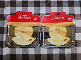61070 Sunbeam Gas Range Reflector Drip Pans Burner Fits All Burners Qty 2