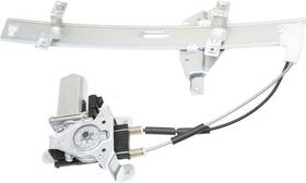 Wregulator-033 Sunroad Power Window Lift Regulator And Motor 741-637 Front Left Driver Side Repla