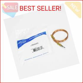 Th181955 Supco 687152247820 Single Wire Metric Thread Thermocouple 24 Inch Ods