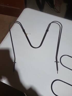 Lfef3017lbd Supco 687152258222 Top And Bottom Heating Element For Electrolux Mod Oven