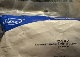 Dg42 Supco 54 Inch Range Oven Gasket Door Assembly Replaces Part#s See Description