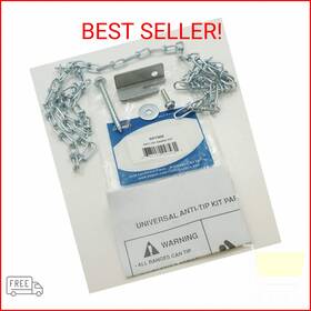 Rp7909 Supco Replacement Anti Tip Bracket Kit For General Electric Range
