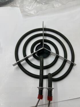 Su201 Supco Qty 5 Range Surface Universal 6 Inch Burner Element 3 Turns 240/208v