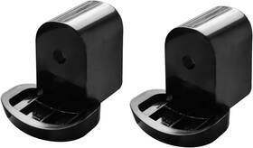 Wb06x10939 Surpouf 2-pack Microwave Handle Support Replacement Compatible With Black