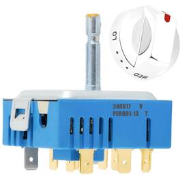 Dg44-01007a Szrldzsw Per001-13t&per001-03t Dg44-01007b&dg44-01007a Dual Burner Infinite Switch Dg44-01007b Range