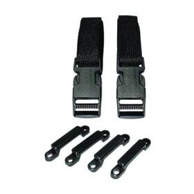Fch-1-dp T-h Marine 733572010701 T. H. Fuel Container Hold-down Kit Black