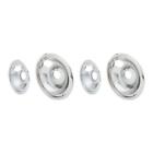 T5rdggu7yf Smart Choice Drip Bowl Set Electric Chrome Finish 0012505457777
