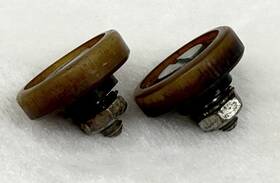5303935079 Tappan Original 12-series Gas Wall Oven Broiler Drawer Rollers Set Of 2