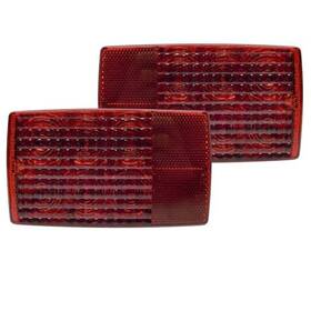 Tecniq T86-rr2lp-1 8 Function 6 Inch Box Slim Line Tail Light Left Side Pig - 1ea