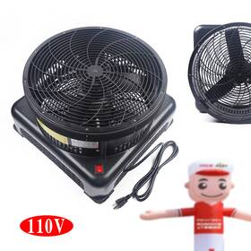 Hf-d370 Tfcfl 18 Inch Air Blower Fan Fit Outdoor Inflatable Dancer Wind Tube Man Puppet Fly Guy