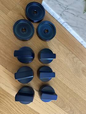 0001008463 Thermador Knob Kit