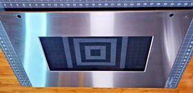 00142756 Thermador Oven Outer Door Glass / Panel Stainless Steel Genuine Oem