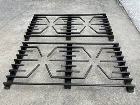 00143237 Thermador Range Burner Grates - Set Of 2 Part #
