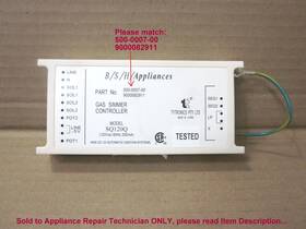 00189009 Thermador Gas Simmer Controller