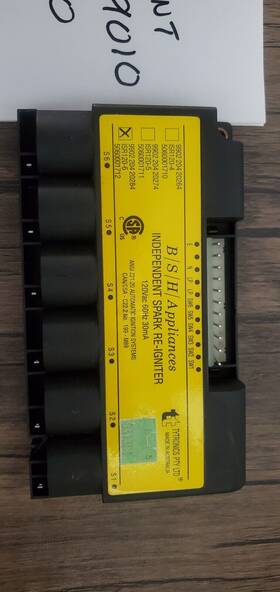 00189010 Thermador Genuine Range Oven Spark Re-ignitor Module #
