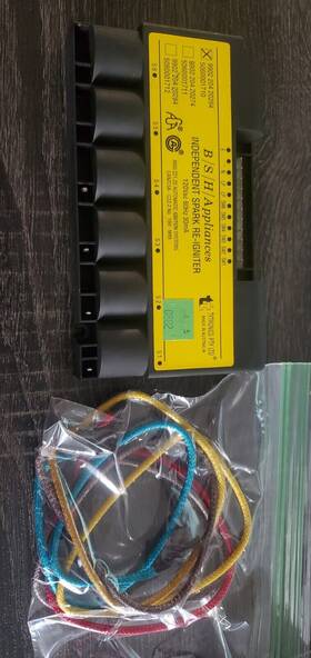 00189024 Thermador Range 4 Point Spark Module 189024