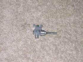 00189893 Thermador Oem Bosch Stove Oven Range Valve Red