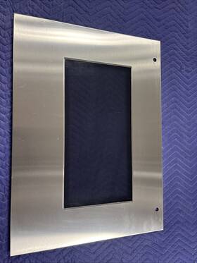 00242305 Thermador Oven Door Ss C301bs Skin