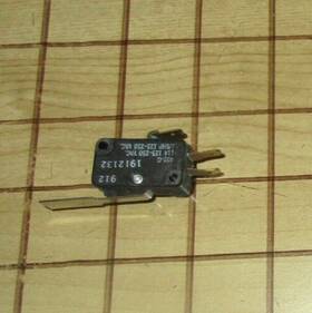 19-12-132 Thermador 00414396 Oem Cv Snorkel Travel Limit Switch 414396
