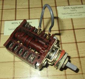 14-39-572 Thermador 00414403 Range Burner Switch 00412817 14-29-910 412817