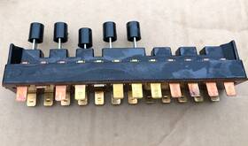 14-39-295 Thermador 00414481 Used Cmt231-ec Oven 5 Push-button Selector Switch Tested