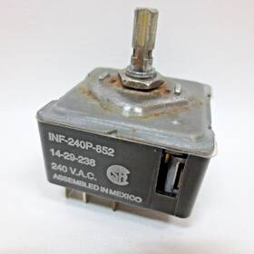 14-29-238-01 Thermador 00414603 Burner Switch 14-29-238 414603