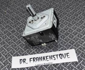 14-31-770 Thermador 00414607 Red30 Or Ref30 Series Single Burner Switch