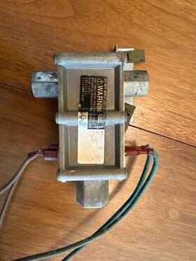 35-00-206 Thermador 00415497 Pro Gas Range Dual Valve 00421661 15-10-147
