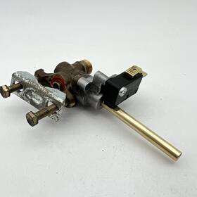 15-12-570 Thermador 00415517 Range Standard Gas Valve Blue With Switch 415517