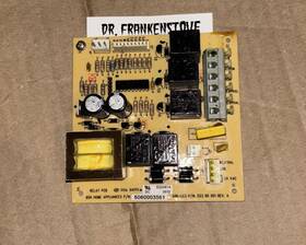 00418319 Thermador Ucv30as/01 Vent Control Board Tested Working Fits Bosch Also
