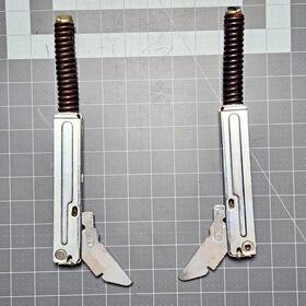 Thermador 00425788 Bosch Range Oven Door Hinges 2 Pair Tested Genuine Oem