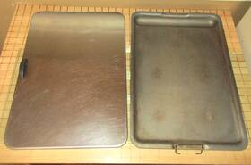 14-51-580-49 Thermador 00486164 Vintage Tmh45 Griddle And Cover From 45 Inch Range 14-51-115