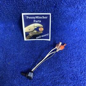 35-00-570 Thermador 0048675 Bosch Range Oven Stove Control Button Black