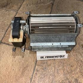 00486894 Thermador Oven Cooling Fan And Motor Assembly Used Tested Good
