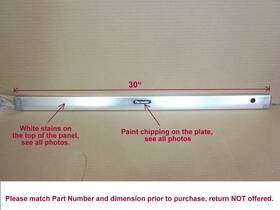 00486984 Thermador Downdraft Top Panel Stainless Steel 486984