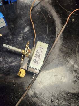 15-10-139-01 Thermador 00487538 Oven Thermostat 487538 Ek5b-35-36
