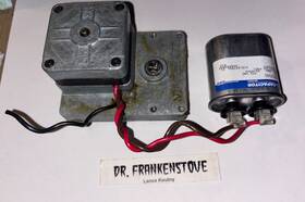 00487566 Thermador Rd Series Range Vent Up Down Motor With Capacitor Tested