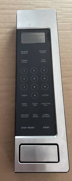 35-00-814 Thermador 00487761 Microwave Touch Panel 487761