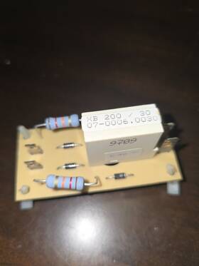 07-0006.0030 Thermador 00490337 Genuine Cooktop Relay Control Board 5