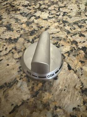 00609114 Thermador Knob Never Used