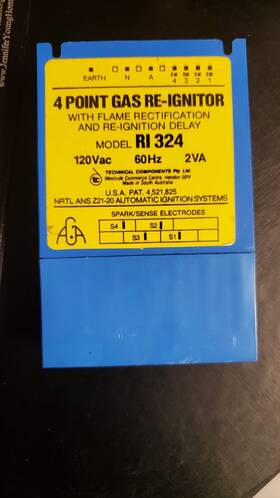 00636439 Thermador Cooktop Range Ri 324 Spark Module