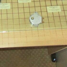 12013523 Thermador 00643056 Microwave Turntable Motor 1387399 643056 12013523 Thermador 00643056 Microwave Turntable Motor 1387399 643056