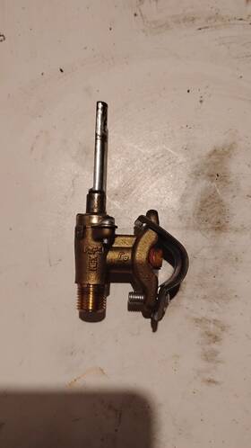 Sgsx365fs3 Thermador 00651199 Bosch Burner Gas Valve With Clamp 508367