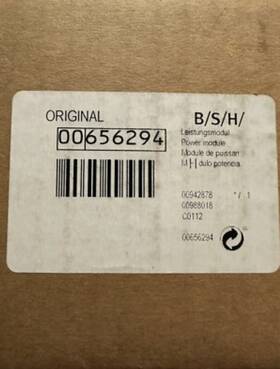 00656294 Thermador New Bosh Range Power Board Module 656294
